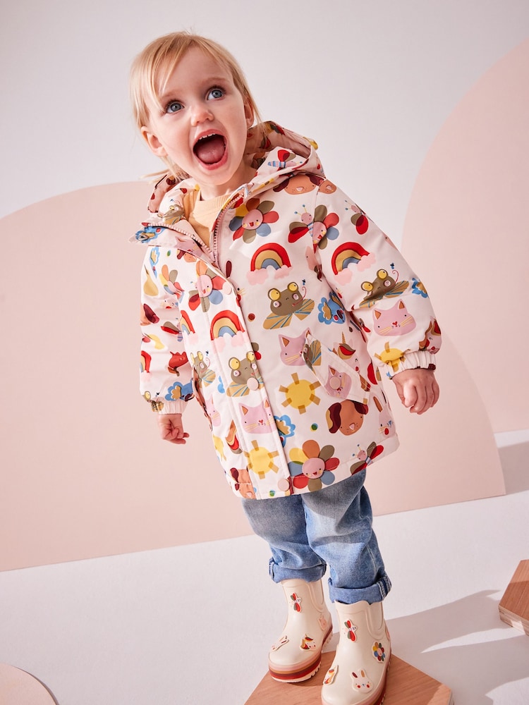 Multi Waterproof Colourblock Jacket (3mths-7yrs) - Image 1 of 12