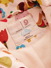 Multi Waterproof Colourblock Jacket (3mths-7yrs) - Image 11 of 12