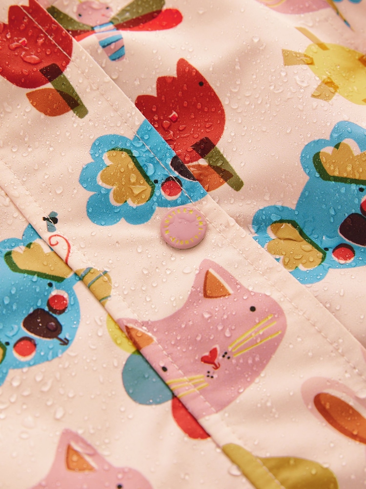 Multi Waterproof Colourblock Jacket (3mths-7yrs) - Image 12 of 12