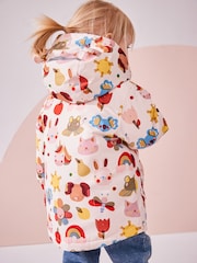 Multi Waterproof Colourblock Jacket (3mths-7yrs) - Image 5 of 12