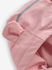 Pink Waterproof Colourblock Jacket (3mths-7yrs) - Image 10 of 11