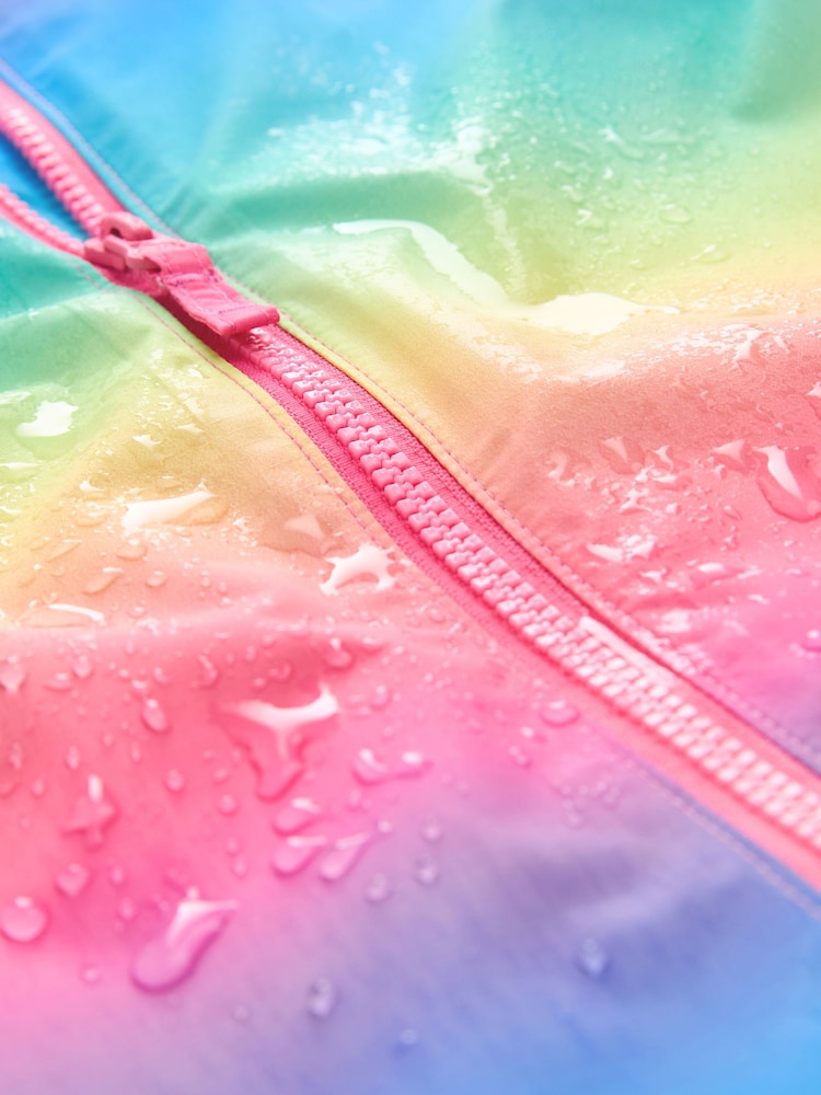 Regenbogen/Farbverlauf - Wasserdichter Matschanzug mit Kapuze (3 Monate bis 7 Jahre) - Bild 9 von 9 Regenbogen/Farbverlauf - Wasserdichter Matschanzug mit Kapuze (3 Monate bis 7 Jahre) - Bild 9 von 9
