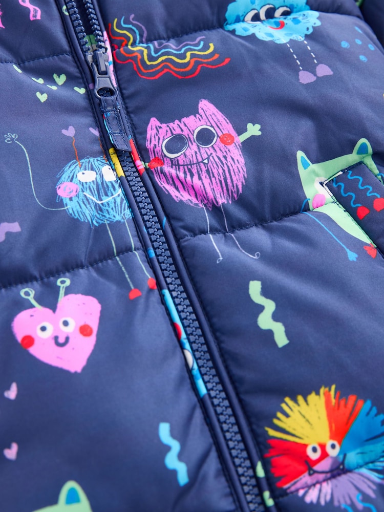 Marineblaue Motive - Spritzwasserbeständiger Schneeanzug mit Print (3 M.–7 J.) - Bild 7 von 7 Marineblaue Motive - Spritzwasserbeständiger Schneeanzug mit Print (3 M.–7 J.) - Bild 7 von 7