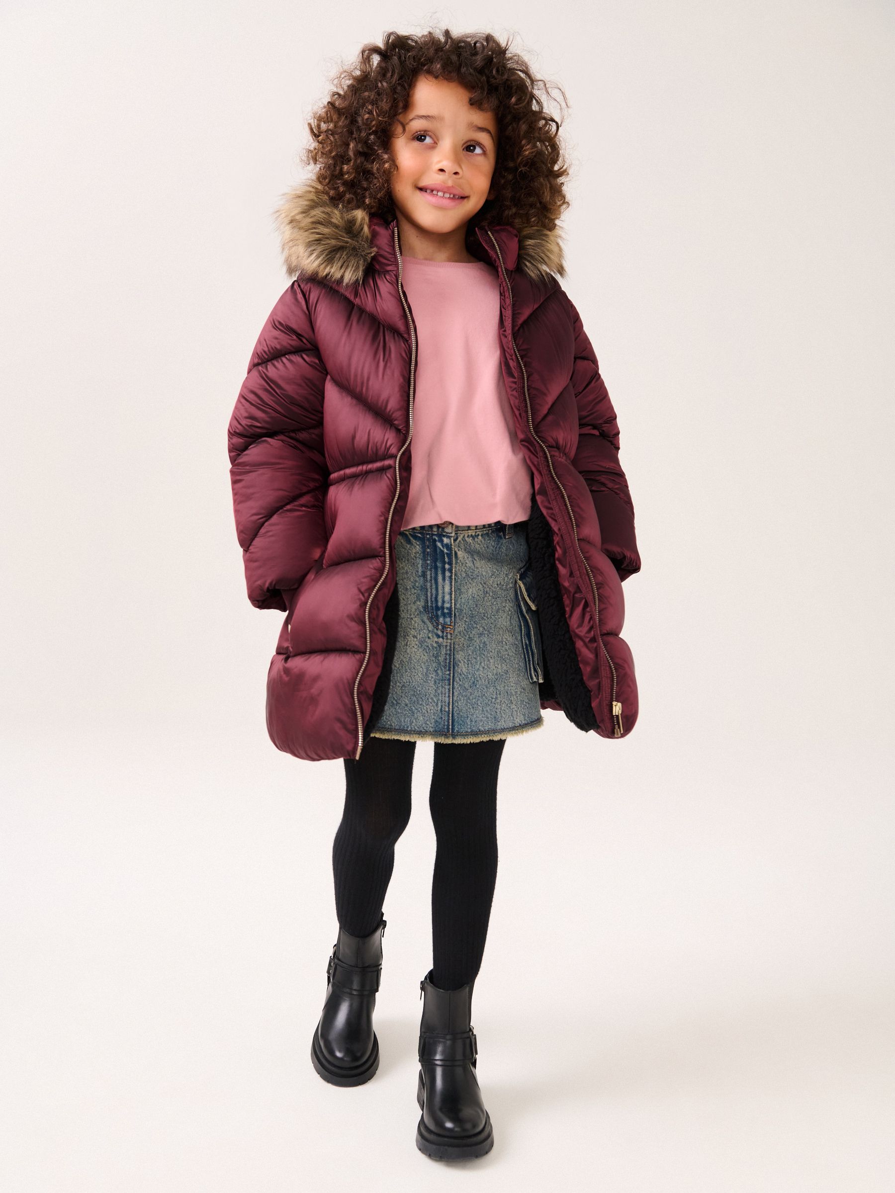 Next berry coat online