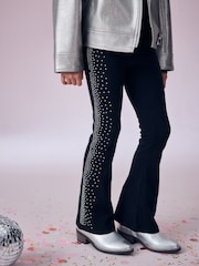 فضي - PU Biker Jacket (3-16yrs) - Image 4 of 10