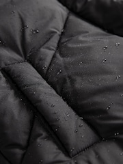 Black Shower Resistant Padded Coat (3-16yrs) - Image 12 of 13