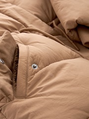 Camel Shower Resistant Utility Padded Coat (3-16yrs) - Image 11 of 11