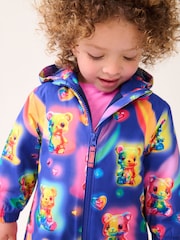 Navy Character Waterproof Wadded Puddlesuit (3mths-7yrs) - Image 5 of 8
