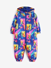 Navy Character Waterproof Wadded Puddlesuit (3mths-7yrs) - Image 6 of 8