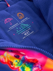 Navy Character Waterproof Wadded Puddlesuit (3mths-7yrs) - Image 8 of 8