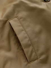 Khaki Green Embroidered Collar Shower Resistant Wadded Coat (3mths-7yrs) - Image 10 of 10