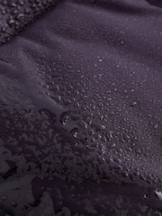 Purple Regular Length Shower Resistant Fur Lined Hooded Padded Coat (3-16yrs) - Image 11 of 11
