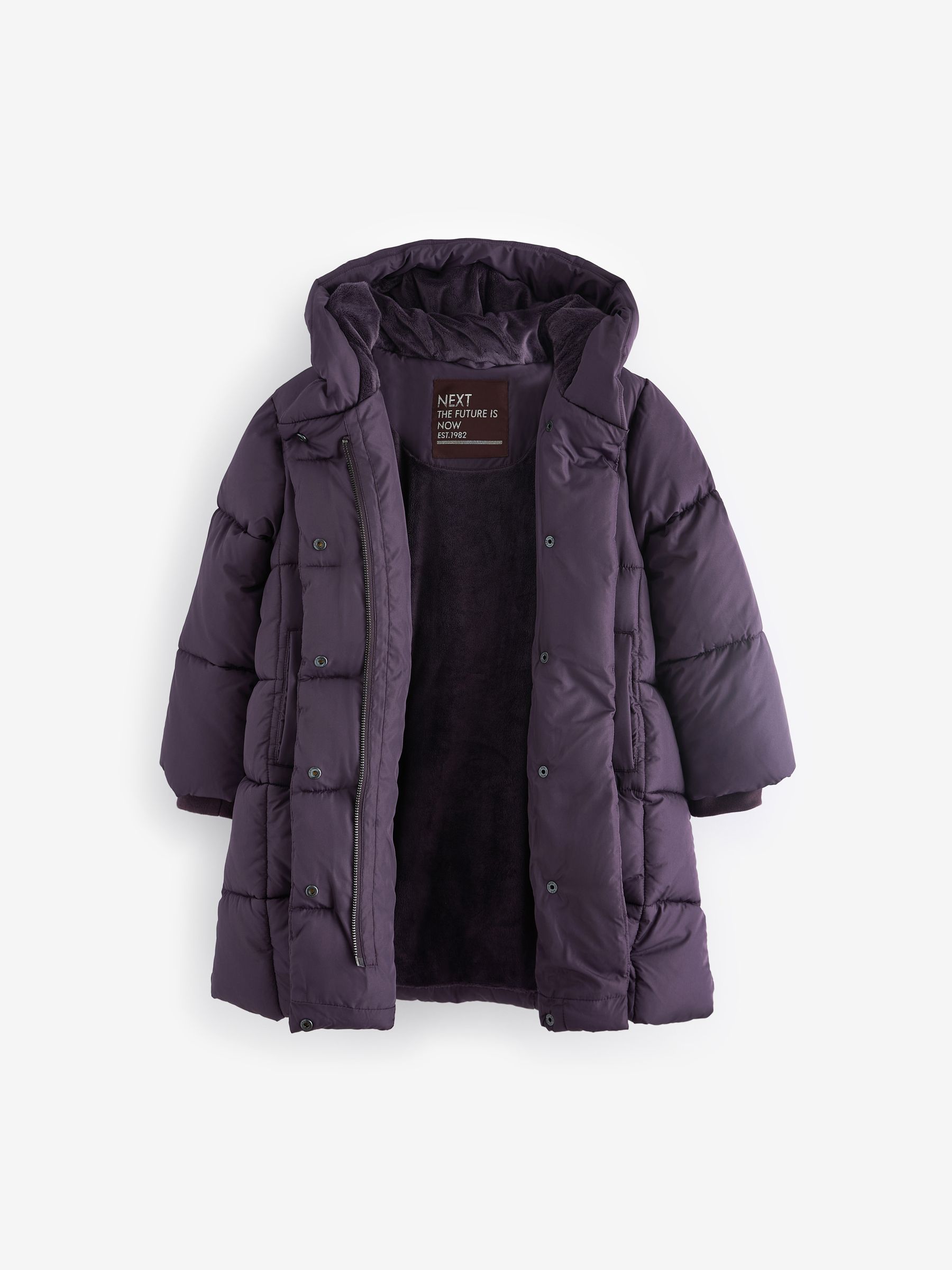 Next purple coat clearance