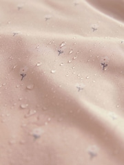 Pink Shower Resistant Frill Collar Coat (3mths-7yrs) - Image 8 of 10