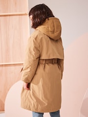 Camel Shower Resistant Double Layer Trench Coat (3-16yrs) - Image 1 of 2
