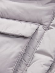 Silver Shower Resistant Crop Padded Coat (2-16yrs) - Image 10 of 10