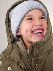 Khaki Green Shower Resistant Double Layer Parka (3-16yrs) - Image 6 of 10