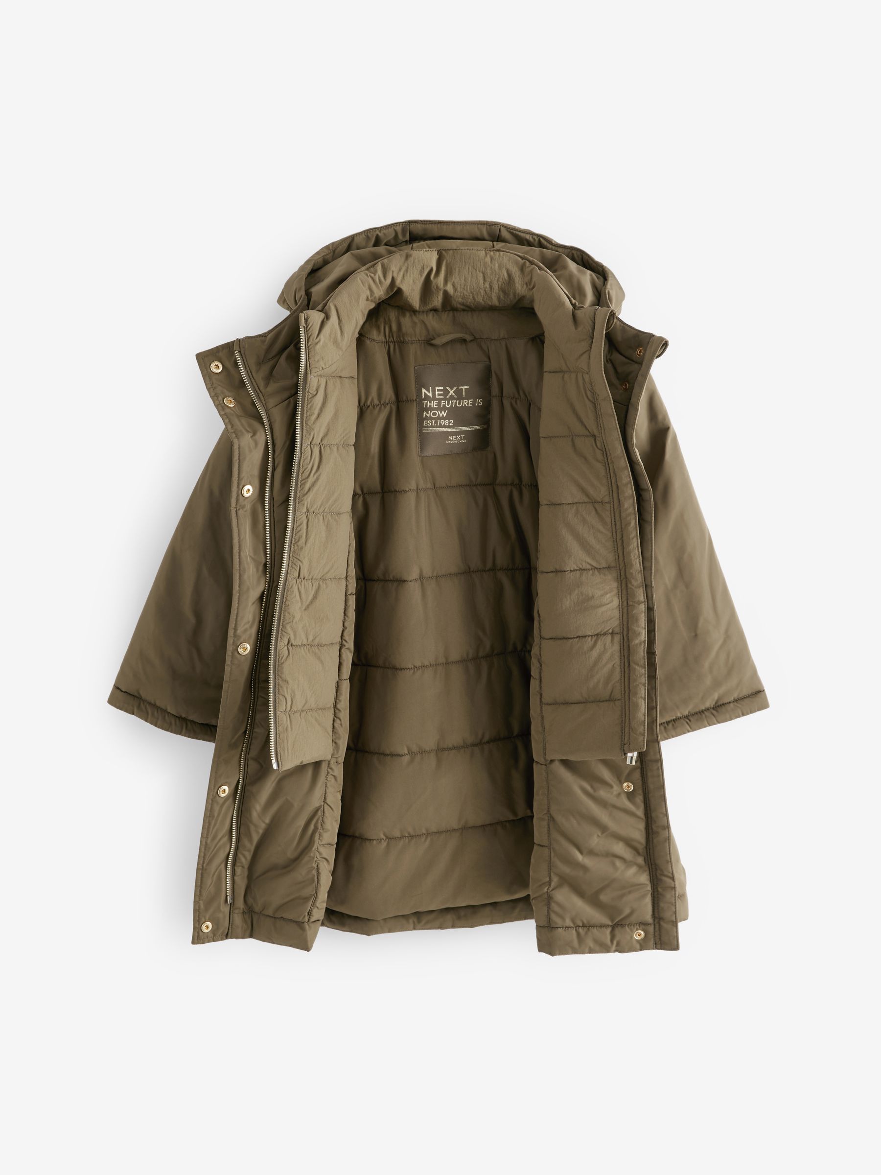 Next khaki parka on sale