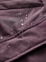 Purple Waterproof Faux Fur Trim Hood Parka Coat (3-16yrs) - Image 11 of 11
