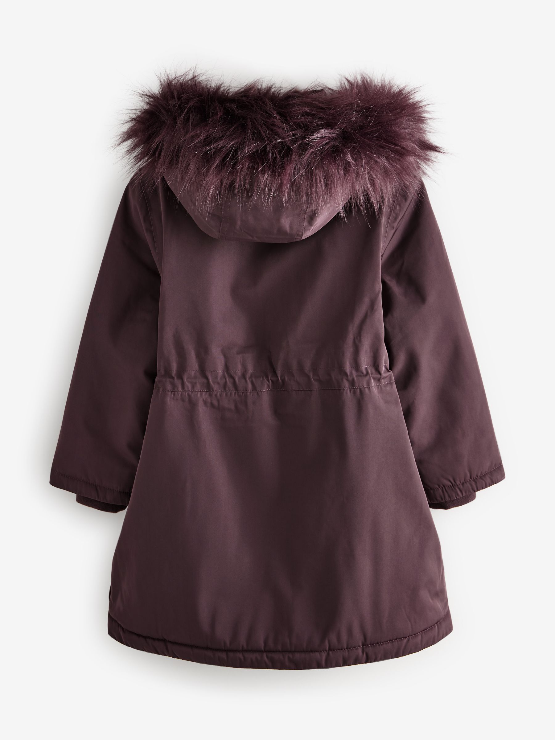 Purple parka shop
