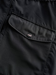 Black Waterproof Coat (3-16yrs) - Image 10 of 11