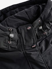 Black Waterproof Coat (3-16yrs) - Image 11 of 11