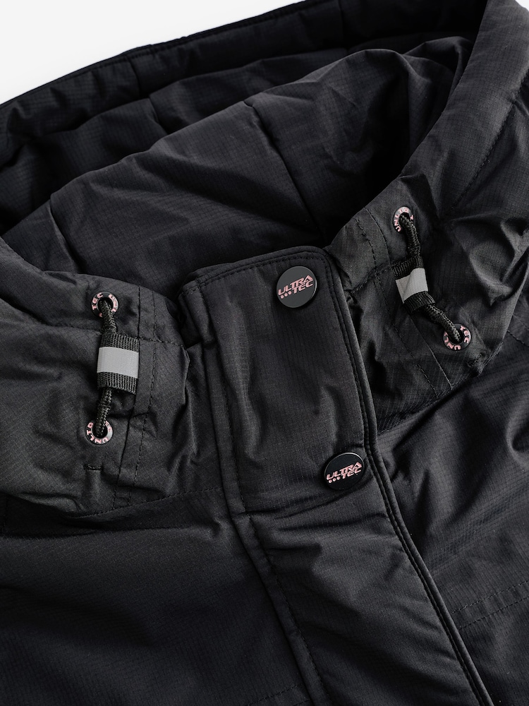Black Waterproof Coat (3-16yrs) - Image 11 of 11