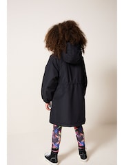 Black Waterproof Coat (3-16yrs) - Image 4 of 11