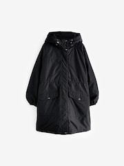 Black Waterproof Coat (3-16yrs) - Image 6 of 11