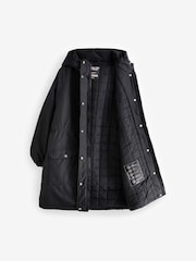 Black Waterproof Coat (3-16yrs) - Image 8 of 11