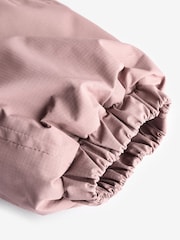 Pink Waterproof Faux Fur Trim Hood Parka Coat (3-16yrs) - Image 10 of 13
