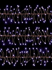 Premier Decorations Ltd White Brite 430 UltraBright Garland LED Christmas Lights 2.7M - Image 3 of 3