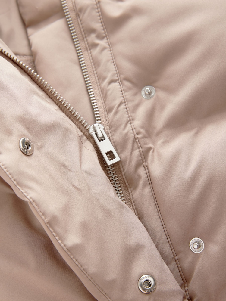 Mink Waterproof Heatseal Hooded Padded Coat (3-16yrs) - Image 10 of 10