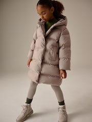 Mink Waterproof Heatseal Hooded Padded Coat (3-16yrs) - Image 2 of 10