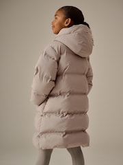 Mink Waterproof Heatseal Hooded Padded Coat (3-16yrs) - Image 4 of 10