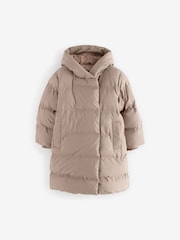 Mink Waterproof Heatseal Hooded Padded Coat (3-16yrs) - Image 6 of 10