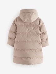 Mink Waterproof Heatseal Hooded Padded Coat (3-16yrs) - Image 7 of 10