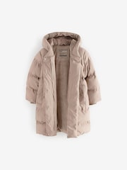 Mink Waterproof Heatseal Hooded Padded Coat (3-16yrs) - Image 8 of 10