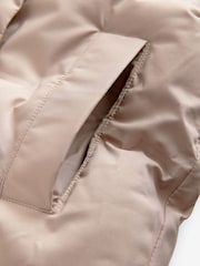 Mink Waterproof Heatseal Hooded Padded Coat (3-16yrs) - Image 9 of 10