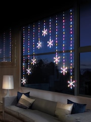 Premier Decorations Ltd Rainbow V Shape Christmas Window Lights - Image 1 of 2