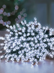 Premier Decorations Ltd White Brite 360 LEDs Supabrights Christmas Lights with Timer - Image 1 of 4