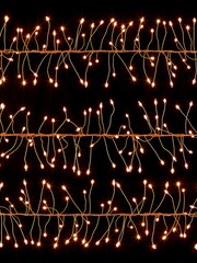 Premier Decorations Ltd White Warm 430 Garland Warm White Timer LED Christmas Lights - Image 3 of 3