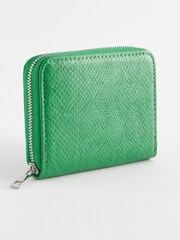 Green Snake Print Purse - Image 2 of 3