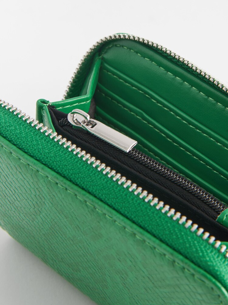 Green Snake Print Purse - Image 3 of 3