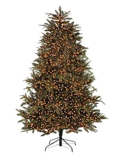 Premier Decorations Ltd White Warm 750 LED Tree Brights Christmas Lights with Timer - Image 3 of 4