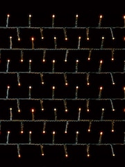 Premier Decorations Ltd White Warm 750 LED Tree Brights Christmas Lights with Timer - Image 4 of 4