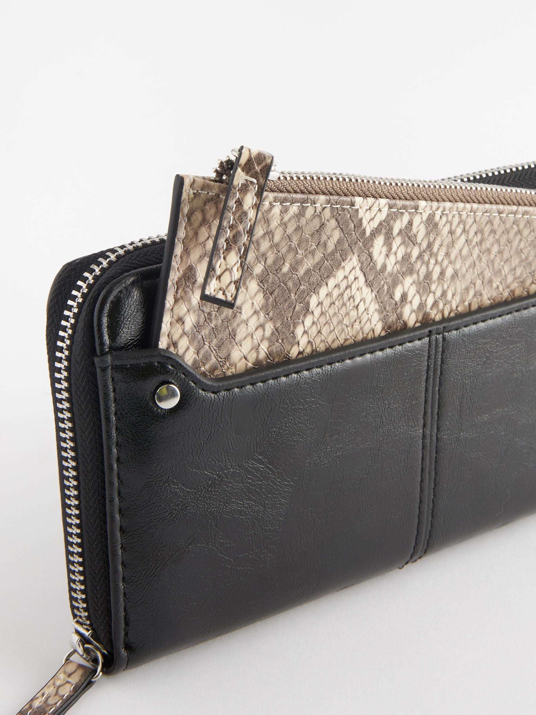 Snakeskin coin purse best sale