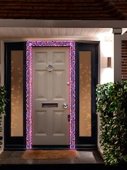 Premier Decorations Ltd Rainbow Pastel 5.5m 800 LEDs UltraBright Cluster Christmas Lights - Image 3 of 4
