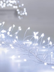 Premier Decorations Ltd White Brite 430 LEDs UltraBright Garland Christmas Lights with Timer - Image 1 of 3
