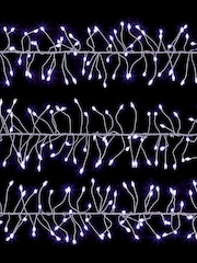Premier Decorations Ltd White Brite 430 LEDs UltraBright Garland Christmas Lights with Timer - Image 3 of 3